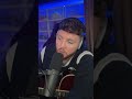 James Arthur Certain Things Instagram Live 10 03 21