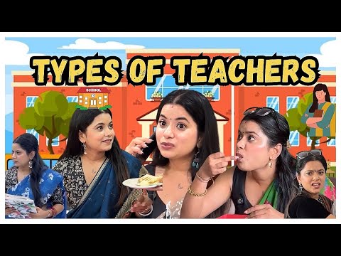 Teachers day special video 👩‍🏫 Types of teacher in school 👩‍🏫. #school #sejalgabashorts 