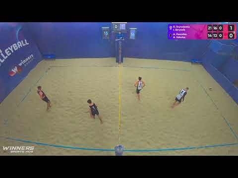 07:00 D. Svyrydenko / I. Skrynnik - A. Pasazhin / A. Zabuha 28.11.2022 | Winners Beach Volleyball