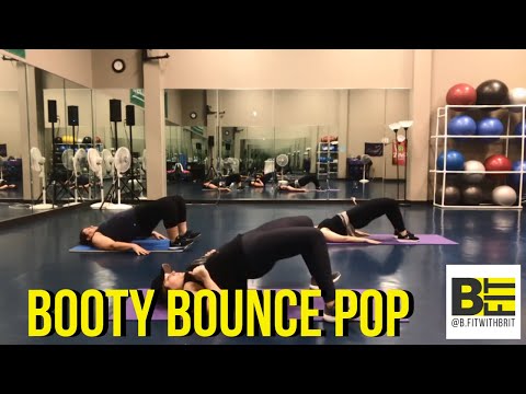 Booty Bounce Pop by Mr. Collipark, Atom Pushers & DJ Wavy // Dance Fitness // B.Fit with Brit