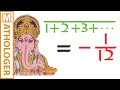 Ramanujan Making Sense Of 1 2 3 1 12 And Co