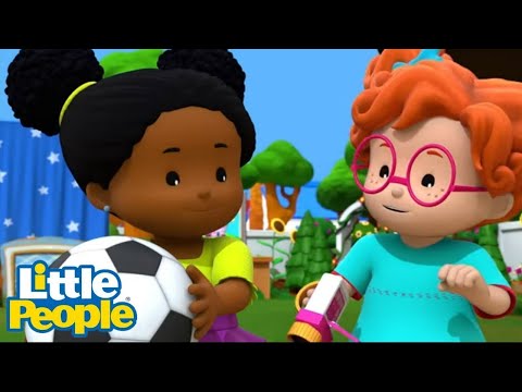 Fisher Price Little People | Sports Movie! | New Episodes | Kids Movie - Kids TV Series, Kingdom Kids Zone - Little People - Fisher Price