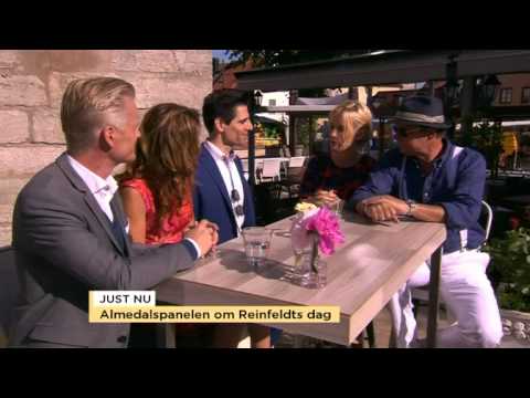 Almedalspanelen: "Reinfeldt måste komma ut från garderoben som feministen" - Nyhetsmorgon (TV4)