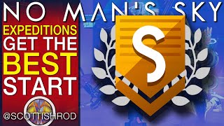Expeditions How To Get The Best Start - No Man's Sky Update Omega - NMS Scottish Rod