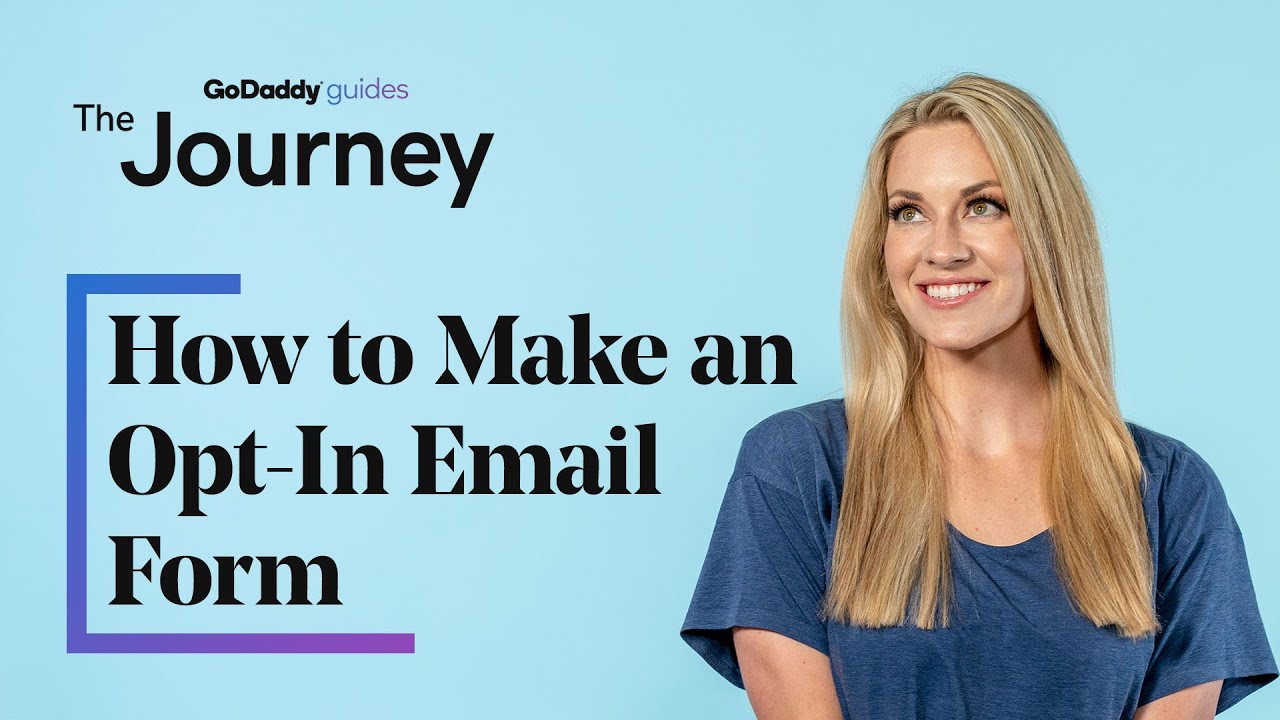 Thumbnail for Jak stworzyć formularz opt-in do email marketingu The Journey
