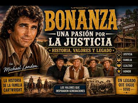 BONANZA: Una Pasión por la Justicia – Historia, Valores y Legado | Michael Landon