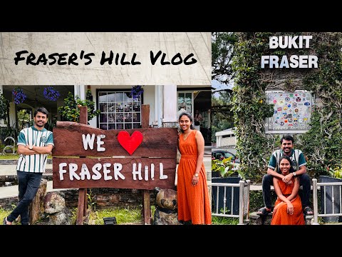 A well spent Saturday at Fraser’s Hill | Nature Love | Bishop Trail |  | Deekshana vlogs