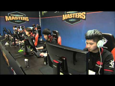 Luminosity vs. TyLoo | Gruppe A, DreamHack Masters Malmö 2016 | de_mirage