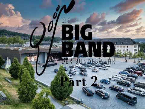 Autokonzert in Hemer Part 2   Die Big Band der Bundeswehr