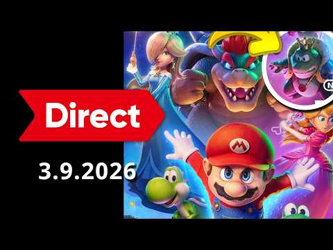 OMGGG WART IS REAL!!! + FINAL MARIO GALAXY MOVIE DIRECT ANNOUNCED!