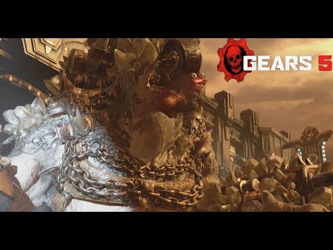 Swarmak Boss Fight Gears 5 Gears of War 5 #Gears5 Swarmack Boss Fight
