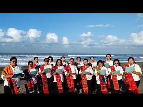 Ro Do Au Marsomba tu Jolom#Koor Ina Maria#HKBP Majapahit#22 Juni 2024# Parangtritis Yogyakarta