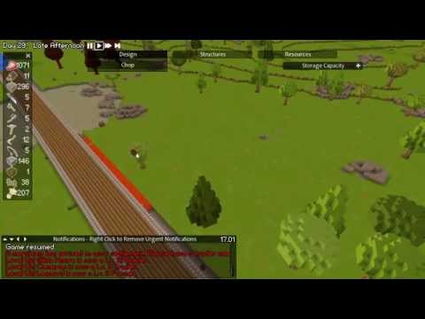 Timber and Stone - Revendo save antigo - Início de uma série