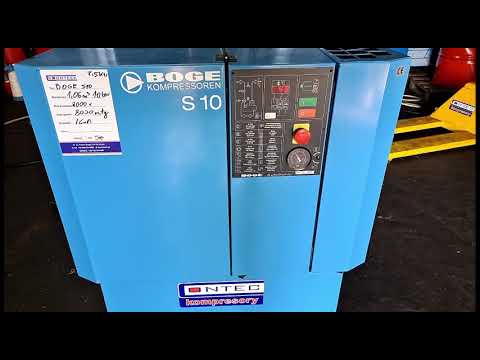 BOGE S10, 7,5 kw, 2000r