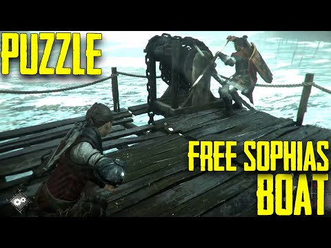 A Plague Tale: Requiem | Free sophia's boat | PUZZLE | Felons | Chapter 7 Gameplay