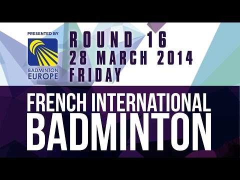 R16 - MS - David Obernosterer vs Vladimir Malkov - 2014 French International