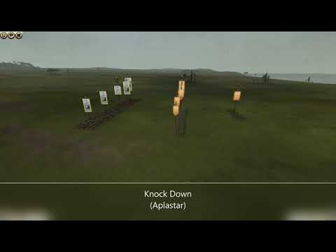 Pull Through & Knock Down | Rome II Total War