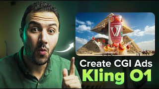 How to create CGI Ads using Kling O1 - Nano banana of the Videos! 🔥