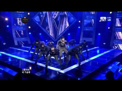 110127  Mnet Countdown!