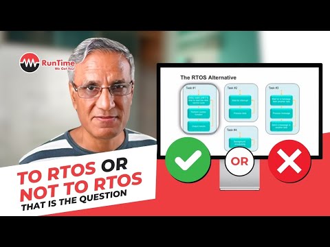 To RTOS or not to RTOS that is the question.