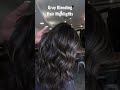 Gray Blending Hair Highlights #haircolor #grayblending #beauty #hair #haireducation