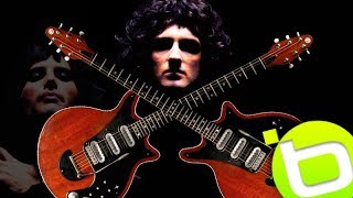 La Historia Detrás de la Guitarra de Brian May Guitarrista de Queen