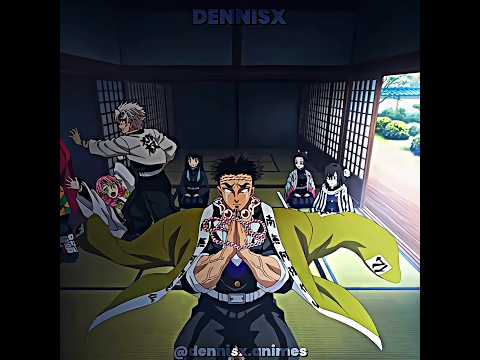 Gyomei Himejima o brabo 😳 #Anime #demonslayer #gyomeihimejima #tomioka #sanemi #viral #edit #fy