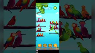 BIRD SORT PUZZLE 87-89 GAME ON ⭕🦜🐦 #puzzlegame #fun #viralvideo #gaming