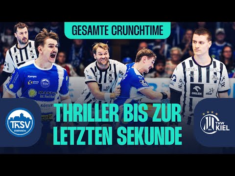 Krimi-WAHNSINN in Eisenach | Die gesamte Crunchtime ⁨@thsvesa 🆚 @thwhandballkiel