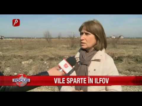 VILE SPARTE ÎN ILFOV