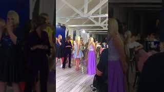 Ира Пинчук поймала букет невесты