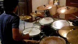 Circa Survive - Stop the fucking car [Drum cover]