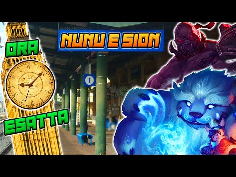 L'ORA ESATTA È OFFERTA DA: TRENITALIA FT. @Clapperone  - League of Legends ITA #2633