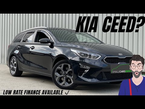 Should you buy a used 2019 KIA Ceed 3 Sportwagon 1.6 CRDI DCT Auto?
