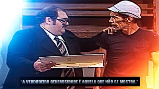 O Despejo Do Seu Madruga | Reflexão (Chaves)