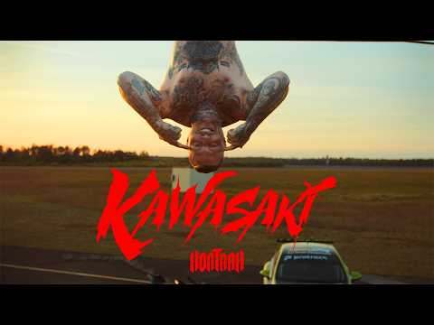 Kontra K - Kawasaki on Spotify Charts