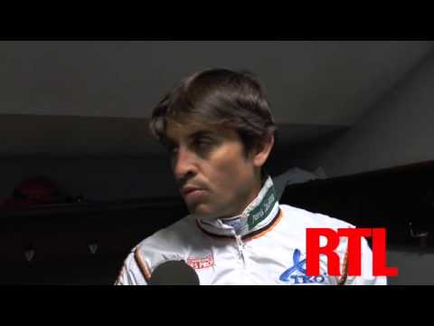 Interview with Eric Raffin, driver of TARASS D'AMOUR - RTL - RTL