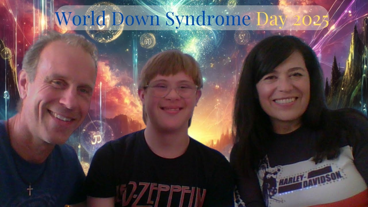 SharpeLivin' + Magic = Celebrating World Down Syndrome Day 2025