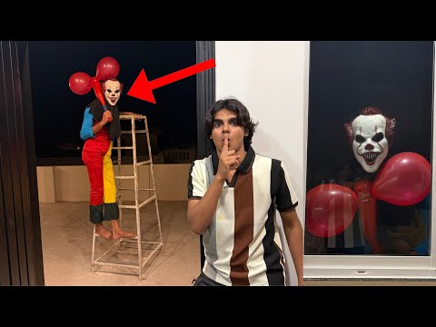 SCARY PENNYWISE FOUND ME 😨