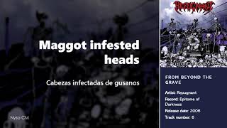 Repugnant - From Beyond the Grave (Eng Lyrics | Sub Español)