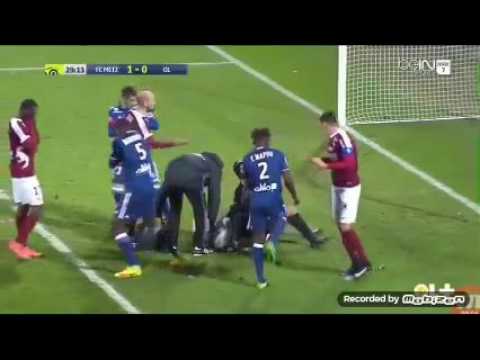 ANTHONY LOPES REÇOIT DEUX PÉTARDS !