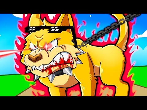 DIVENTO UN CANE PAZZO SPARA LASER E DISTRUGGO LA CASA DELLA MIA PADRONA! HO USATO UNA MINIGUN?!