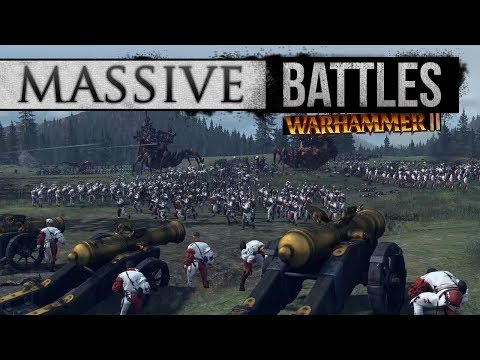 Waaagh outside Altdorf (Massive Battles)