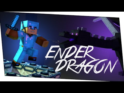 ♫ EnderDragon - Minecraft Parody of "Blame" by Calvin Harris (Music Video)