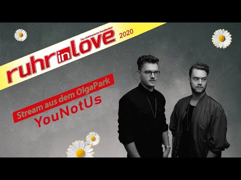 YouNotUs @ Ruhr in Love - Livestream (2020)
