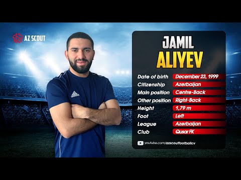 Jamil Aliyev ● Football CV ● 2020 HD