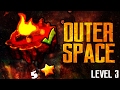FIRE GAUNTLET OUTERSPACE 100 Complete LEVEL 3 GEOMETRY DASH 2 1