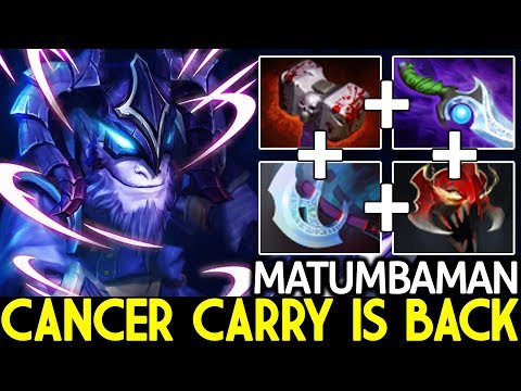 MATUMBAMAN [Riki] Cancer Carry is Back Full Agi Build Crazy Game 7.22 Dota 2