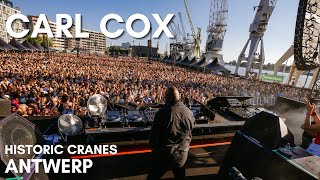 Carl Cox - DJ Set - Historic Cranes - Antwerp 2025