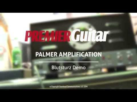Musikmesse '14 - Palmer Amplification Blutsturz Demo